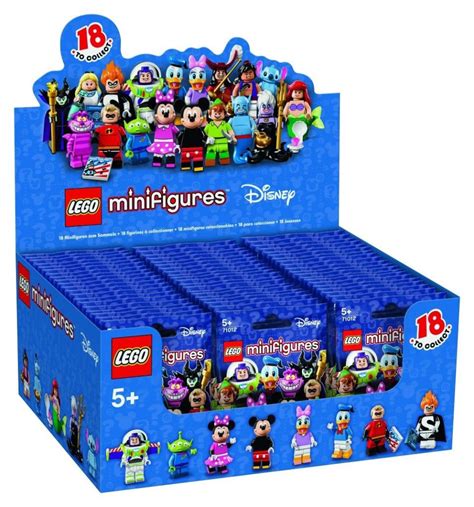 lego disney series 1 box distribution|lego disney minifigures 2016.